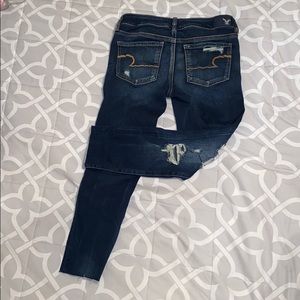 American Eagle Jegging Crop